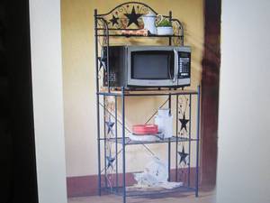 lot 149 image: Star Microwave Stand open box Retai...