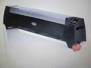 lot 155 image: Lasko Baseboard Heater open box Ret...