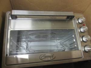 lot 162 image: Ginnys Table Top Oven open box, de...