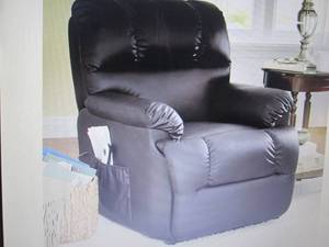 lot 164 image: Reclining Lift Chair open box Retai...