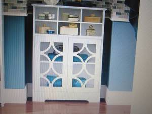 lot 167 image: Lattice 6 Cubby Cabinet open box Re...