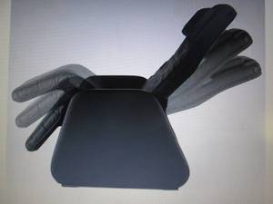 lot 168 image: Powered Zero Gravity Chair open box...