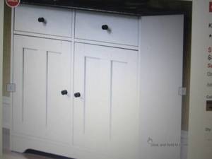lot 169 image: Katie Sideboard open box Retail $15...