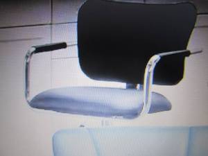 lot 176 image: Gaslift Bar Stool open box Retail ...