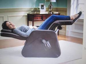 lot 182 image: Powered Zero Gravity Chair open box...