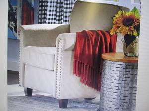 lot 189 image: Webster Nailhead Armchair open box ...