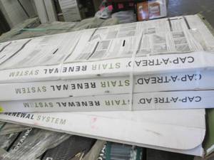 lot 207 image: 4 Cap A Tread Lighthouse Oak 47 in....