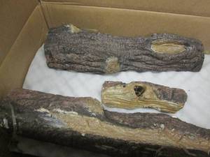 lot 226 image: Barton Decorative Ash Wood Ceramic ...