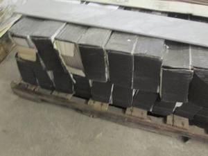 lot 228 image: 10 Cases MSI Alicante Grigio 6x36 i...
