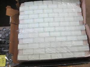lot 245 image: 10 Sheets Jeffrey Court Glacier Ice...