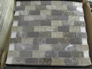 lot 250 image: 10 Sheets MSI Sonoma Blend 12 in. x...