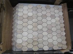 lot 253 image: 10 Sheets Jeffrey Court Travertine ...