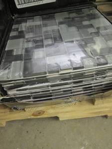 lot 255 image: 11 Sheets Jeffrey Court Satin Sapph...