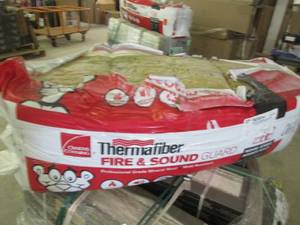 lot 259 image: Open Pkg Owens Corning Thermafiber ...