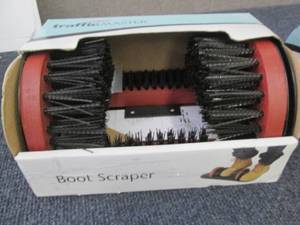 lot 267 image: TrafficMaster Boot Scraper...