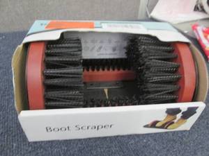 lot 268 image: TrafficMaster Boot Scraper...