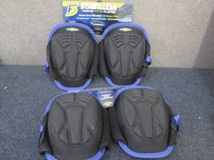 lot 273 image: 2 Pair  QEP F3 Stabilizer Knee Pad ...