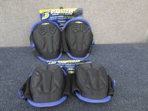 lot 285 image: 2 Pair  QEP F3 Stabilizer Knee Pad ...
