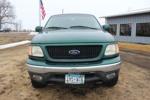 lot 5138 image: 2000 Ford F150 Extended Cab 4x4  - 1 Owner -