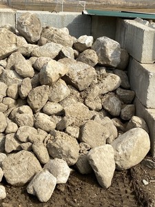 Lot Of Boulders