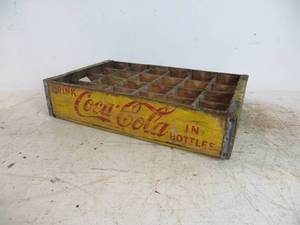 VINTAGE Coca-Cola Crate