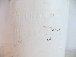 Metal Milk Pail with Lid