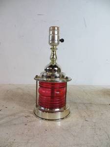 Upcycled Lamp