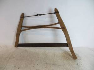 VINTAGE Saw
