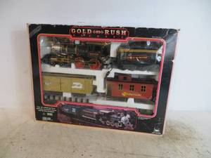 Gold Rush Express Toy Train