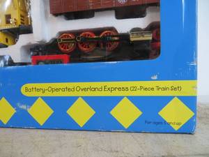 Overland Express Train Set