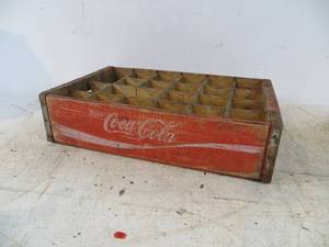 VINTAGE Wooden Coca-Cola Crate
