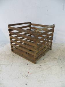 VINTAGE Wooden Crate