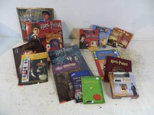 Lot of Harry Potter Merchandise