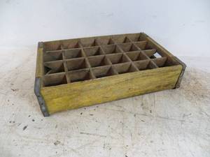 VINTAGE Wooden Coca-Cola Crate