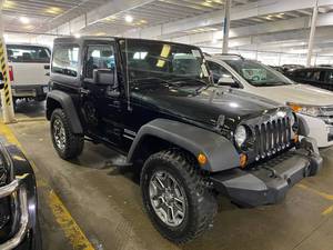lot 1 image: 2012 Jeep Wrangler Sport