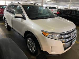 lot 3 image: 2014 Ford Edge SEL AWD
