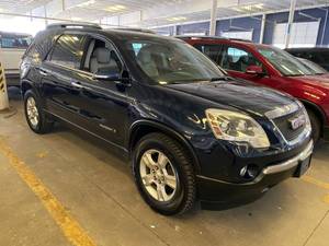 lot 34 image: 2007 GMC Acadia SLT FWD