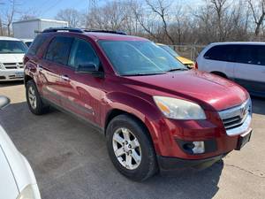 lot 39 image: 2007 Saturn Outlook XE AWD