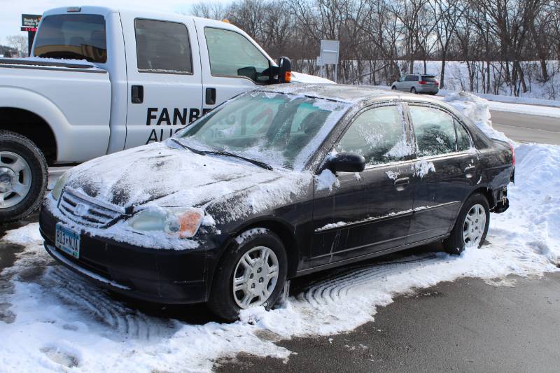 lot 250 image: 2002 Honda Civic LX 4-Door Sedan