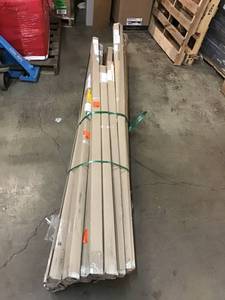 lot 2 image: LOT OF DIFFERENT SIZES OF NOSE MOLDINGS ( REVIEW PICTURES & DESCRIPTION)