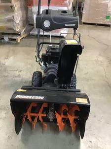 lot 13 image: POWERCARE 24 in. Two-Stage Gas Snow Blower with Electric Start and Headlight