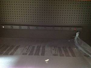 lot 58 image: Husky 1 top full-width drawer 57.5 in. W x 22.12 D new