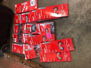 lot 38 image: Lot of assorted Milwaukee Band Saw Blades
