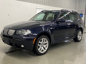 lot 2 image: 2008 BMW X3