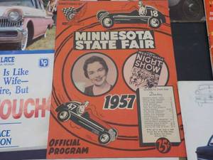 lot 52 image: Car memorabilia...
