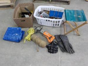 lot 64 image: Sawsell and everything pictured...