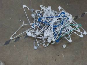 lot 68 image: Lot of hangers...