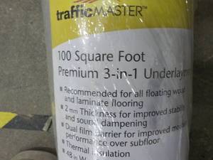 lot 92 image: Traffic Master 100 square feet prem...
