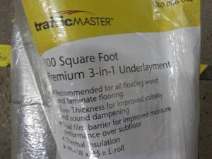 lot 93 image: Traffic Master 100 square feet prem...