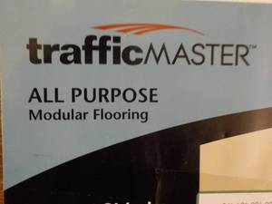 lot 94 image: Traffic Master 4 pack 16 sq. 24 x 2...